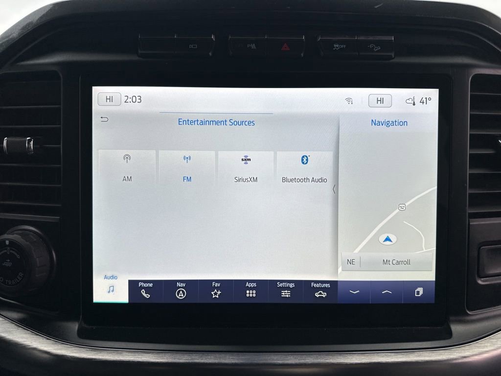 Used 2022 Ford F150 Lariat w/ Equipment Group 502A High image 36