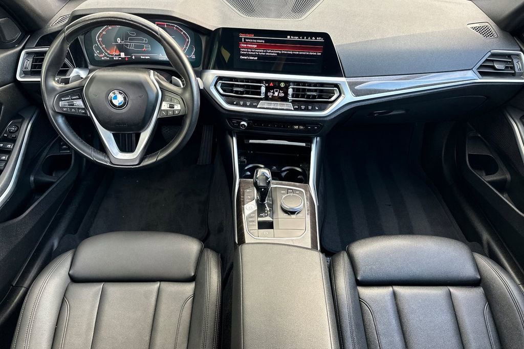 Used 2020 BMW 330i Sedan w/ Driving Assistance Package RWD image 14