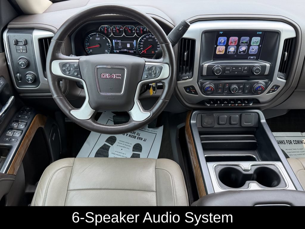 Used 2018 GMC Sierra 1500 SLT AWD/4WD image 13