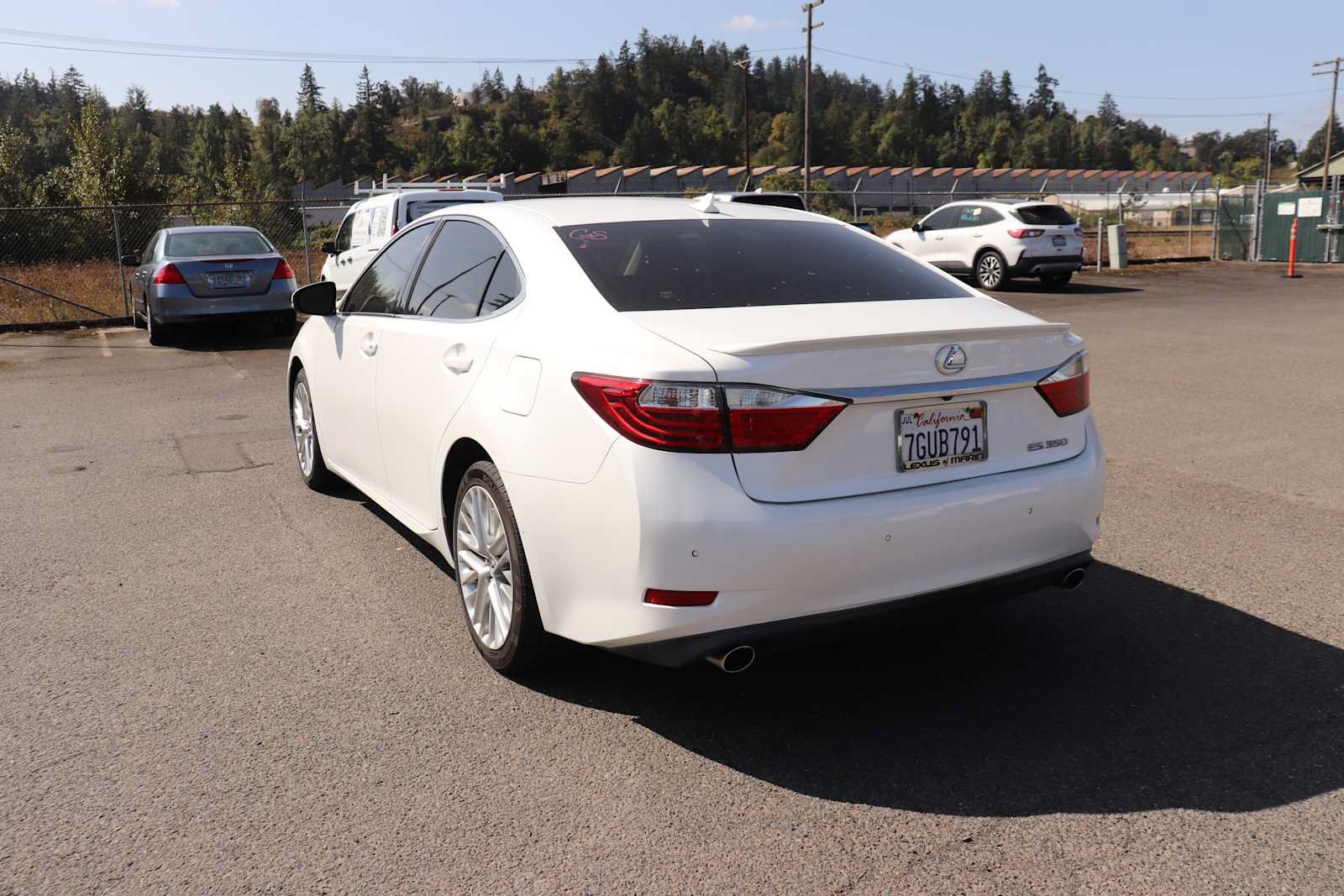 Used 2014 Lexus ES 350 w/ Luxury Package FWD image 7