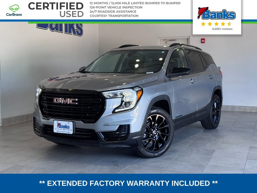 Certified 2024 GMC Terrain SLE w/ Elevation Edition