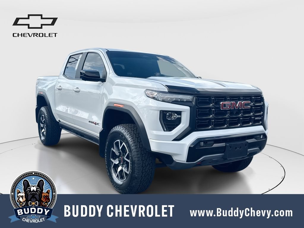 Used 2023 GMC Canyon AT4X