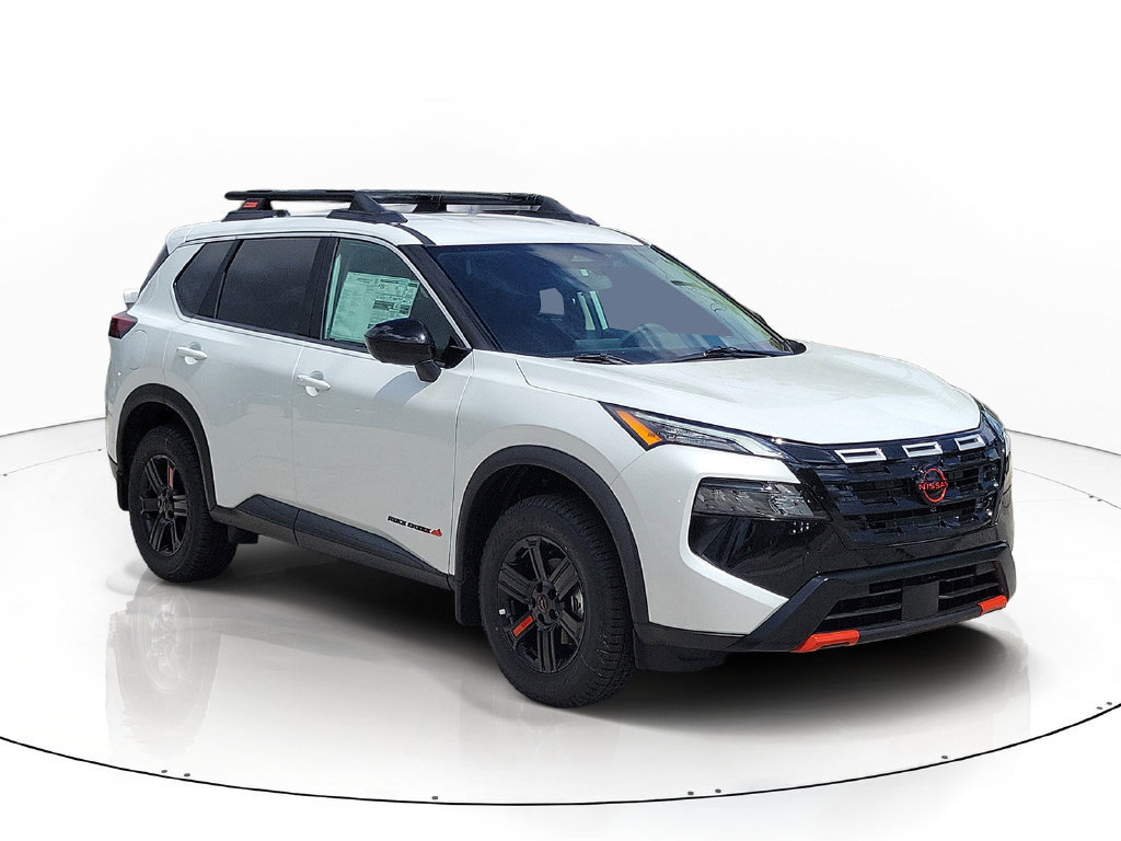 New 2026 Nissan Rogue SV AWD/4WD image 3