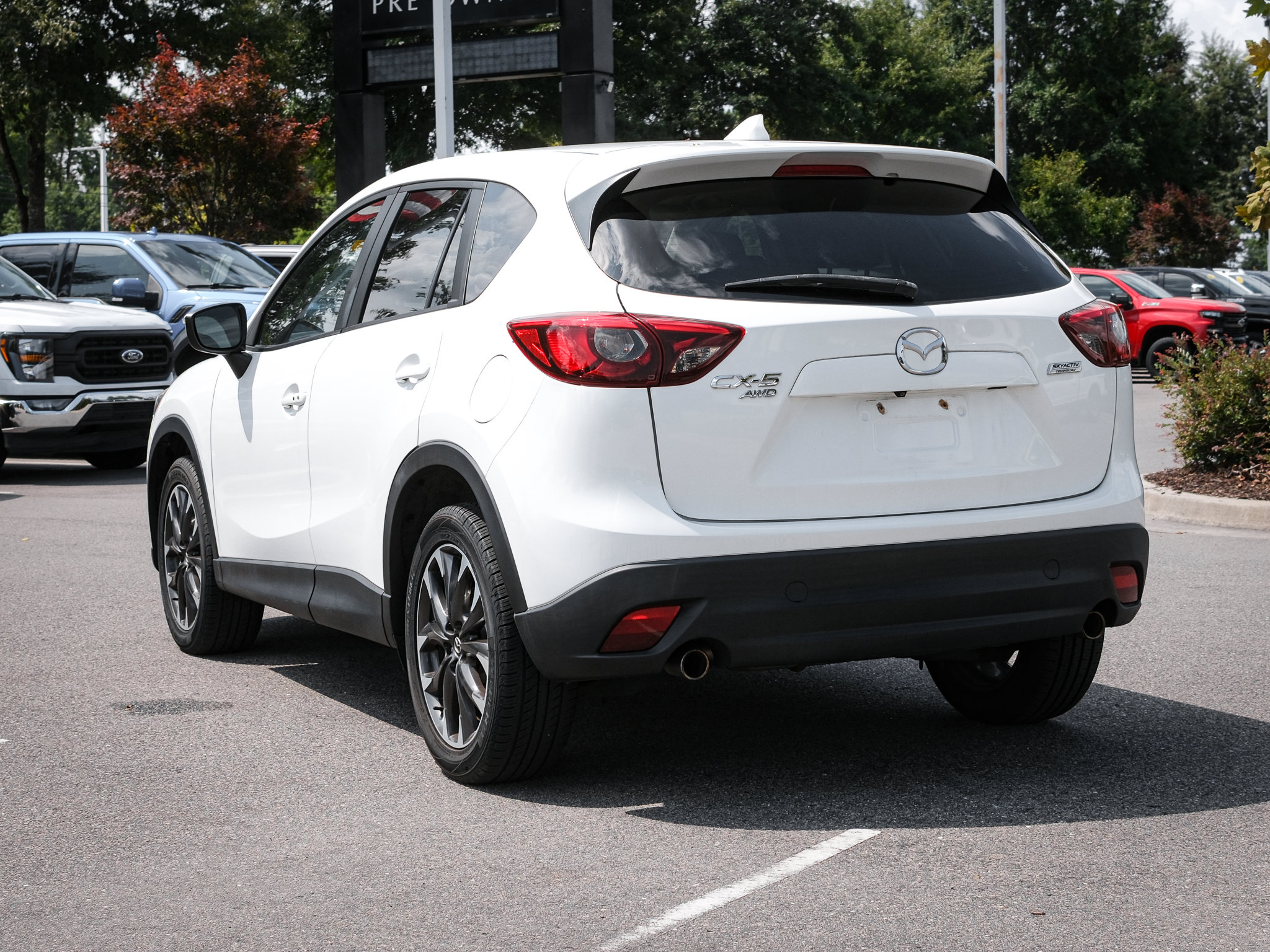 Used 2016 MAZDA CX-5 Grand Touring AWD/4WD image 8