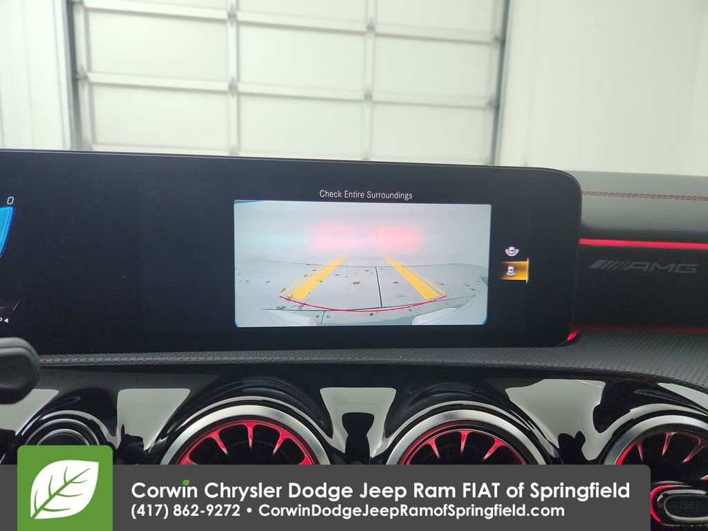 Used 2022 Mercedes-Benz CLA 35 AMG 4MATIC image 25