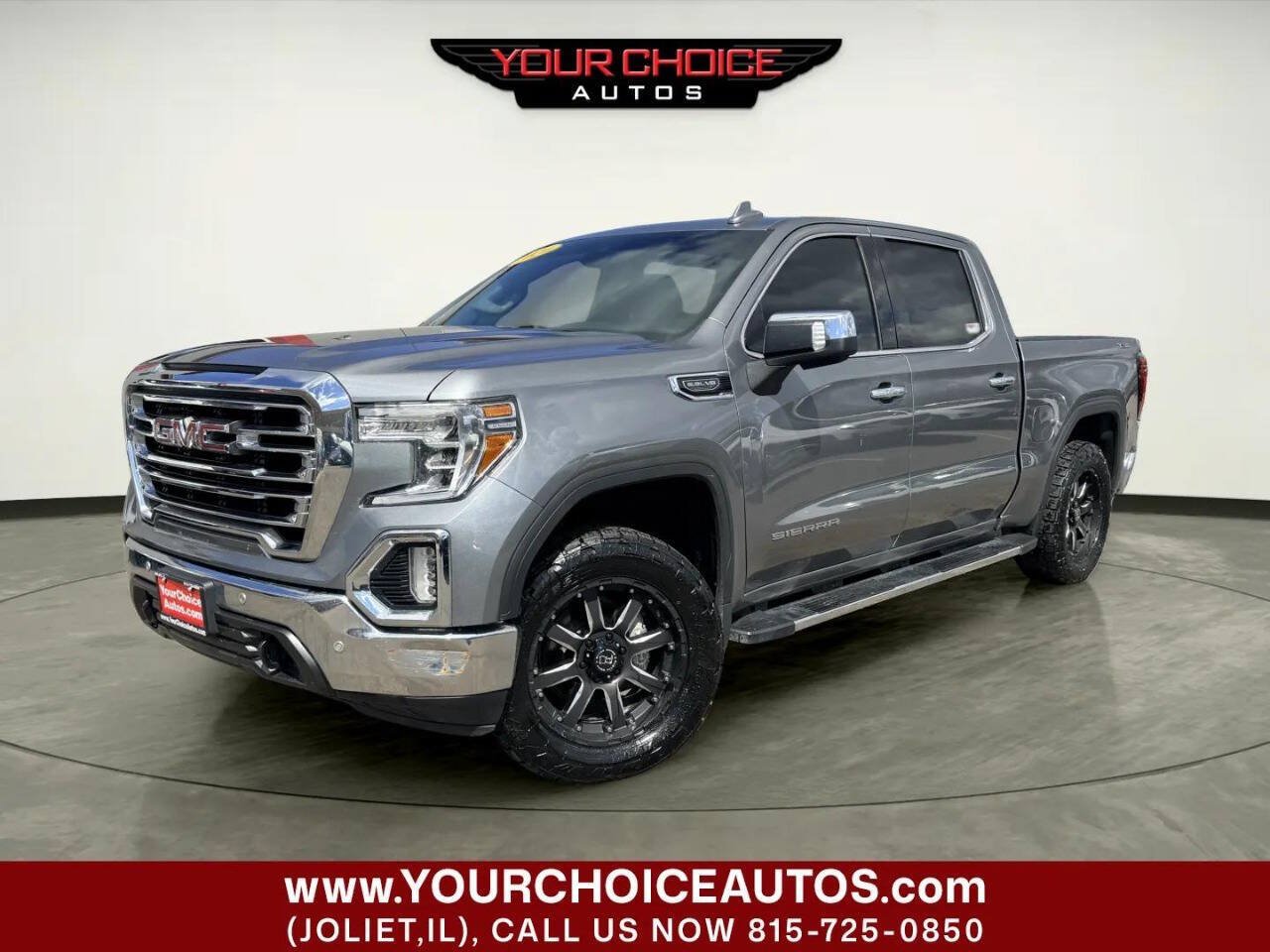 Used 2020 GMC Sierra 1500 SLT w/ SLT Premium Plus Package AWD/4WD image 1
