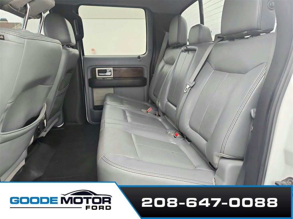Used 2013 Ford F150 Lariat w/ Luxury Equipment Group image 23