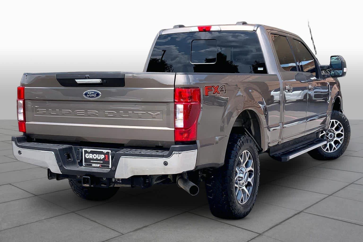 Used 2021 Ford F250 Lariat w/ Lariat Value Package AWD/4WD image 13