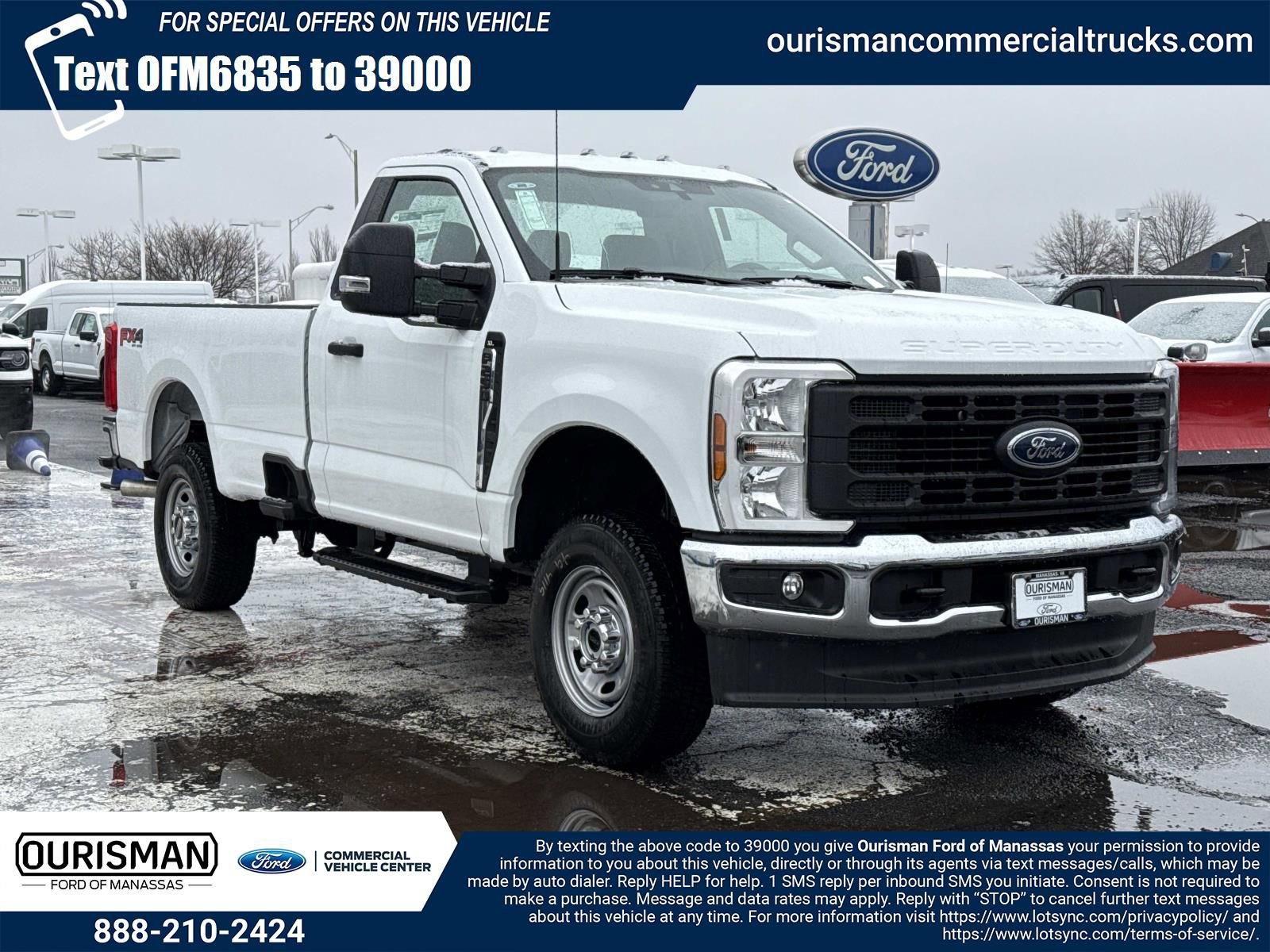 New 2026 Ford F250 XL w/ XL Driver Assist Package image 1