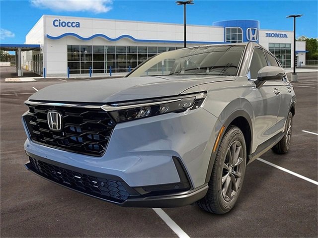 New 2026 Honda CR-V EX-L