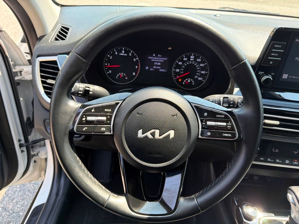 Certified 2023 Kia Seltos S FWD image 14
