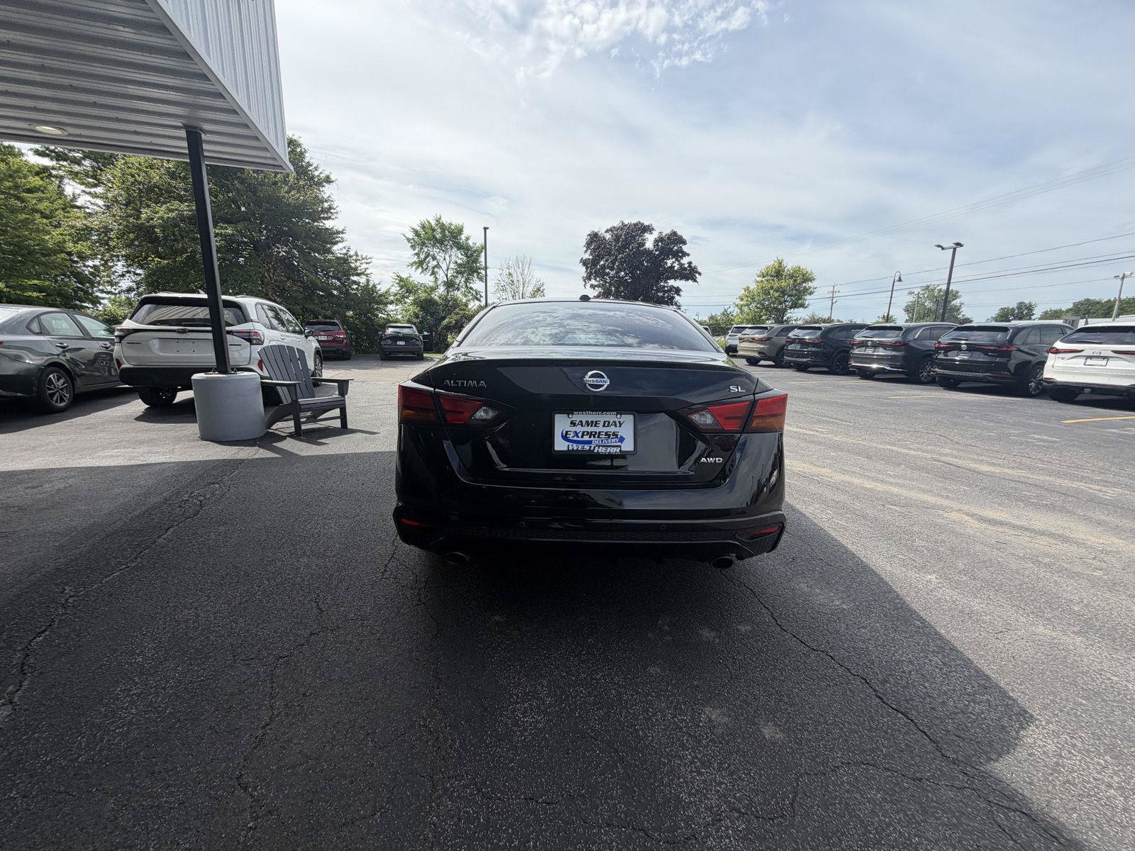 Used 2019 Nissan Altima 2.5 SL AWD/4WD image 7
