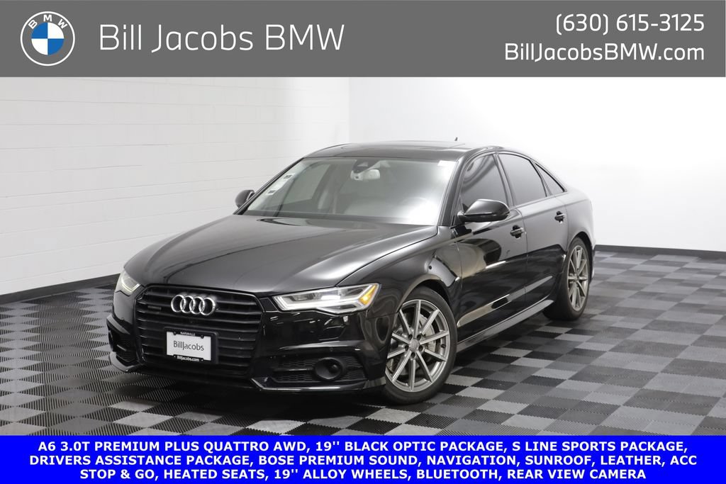 Used 2016 Audi A6 3.0T Premium Plus w/ Driver Assistance Package