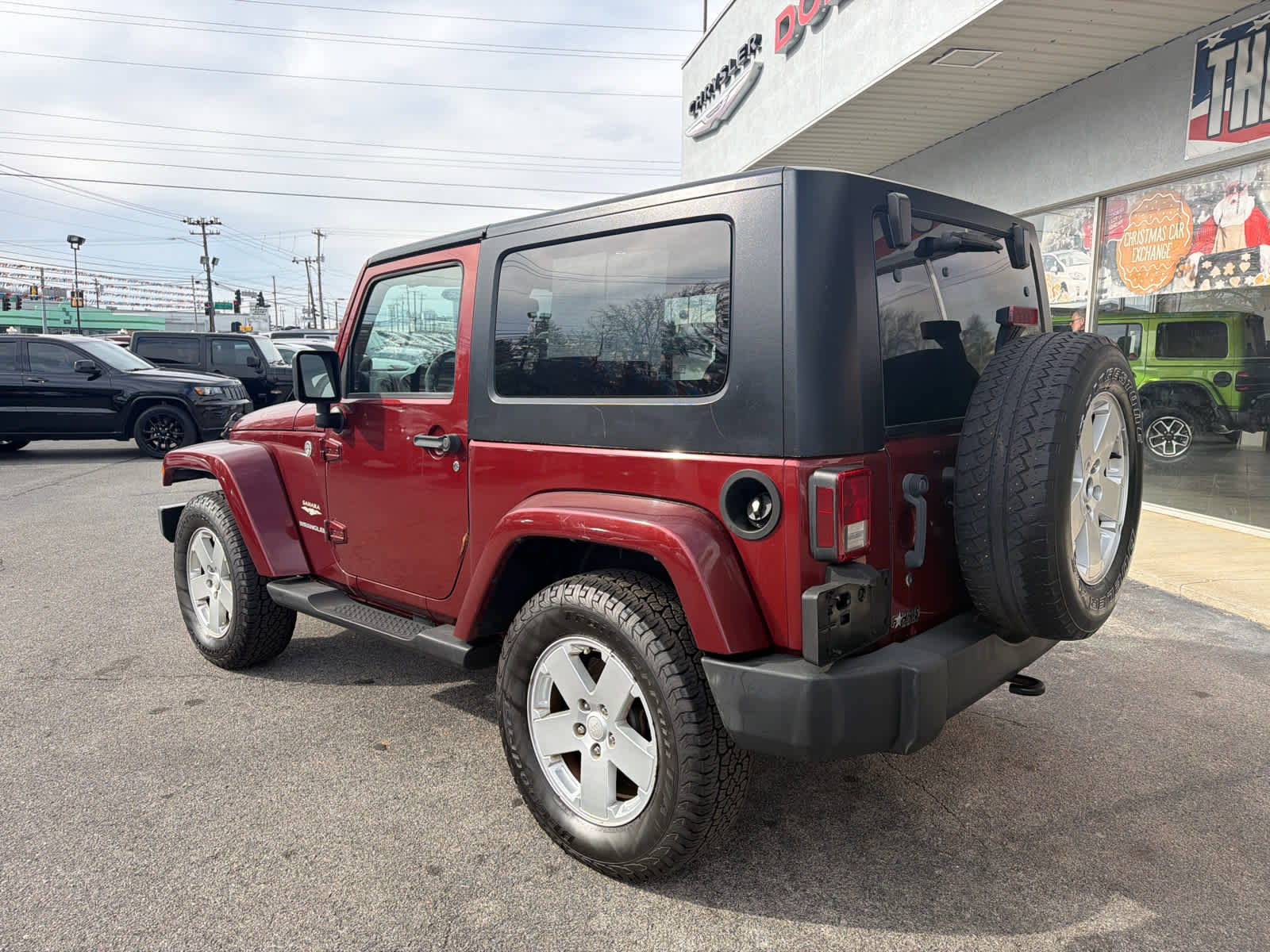 Used 2007 Jeep Wrangler Sahara w/ Dual Top Group image 9