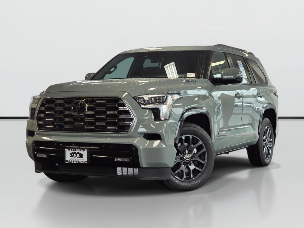 New 2026 Toyota Sequoia Platinum w/ TRD Performance Package (TMS) AWD/4WD image 1