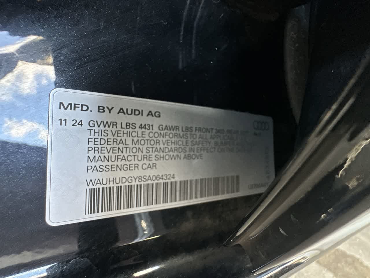 Used 2025 Audi A3 2.0T Premium Plus w/ Premium Plus Package AWD/4WD image 29