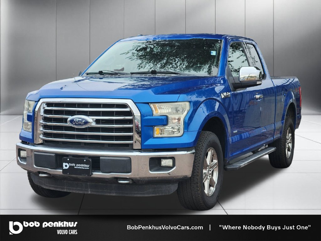 Used 2015 Ford F150 XLT w/ Equipment Group 301A Mid AWD/4WD image 23