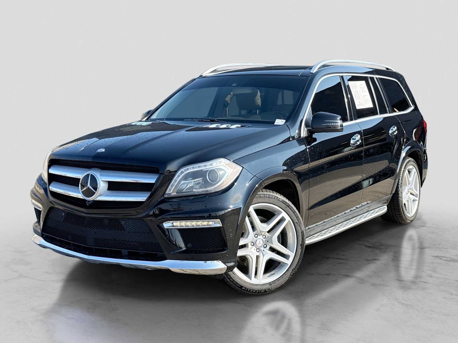 Used 2015 Mercedes-Benz GL 550 4MATIC