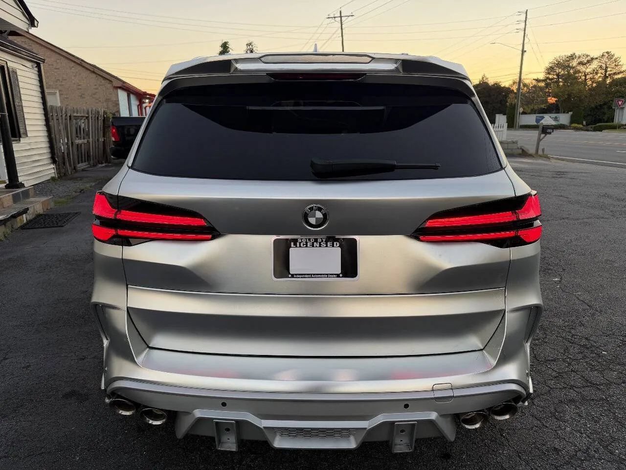 Used 2023 BMW X5 M w/ Executive Package AWD/4WD image 7