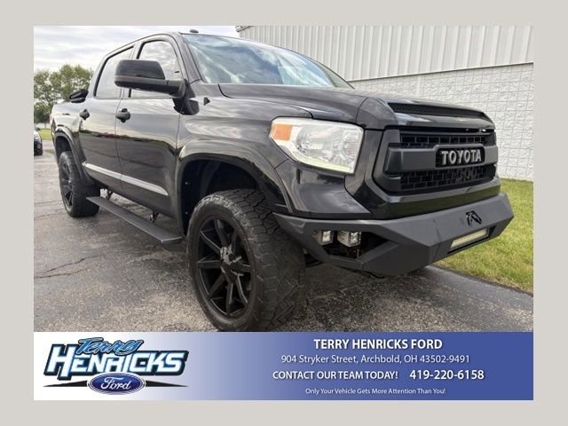 Used 2017 Toyota Tundra 1794 Edition AWD/4WD image 1