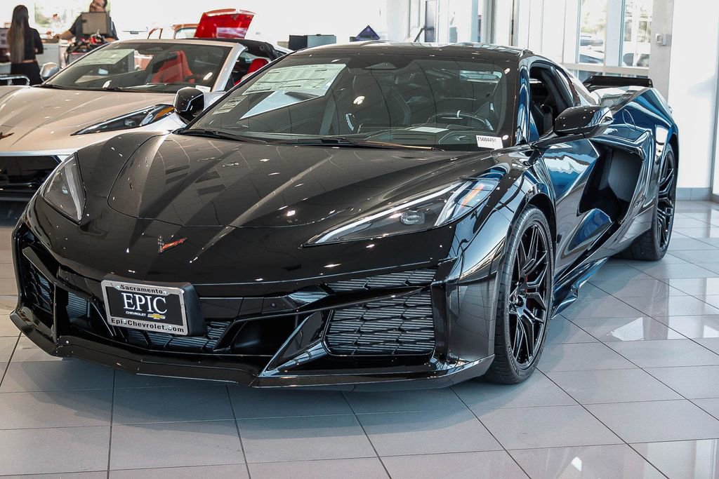 New 2026 Chevrolet Corvette Z06 w/ Stealth Interior Trim Package