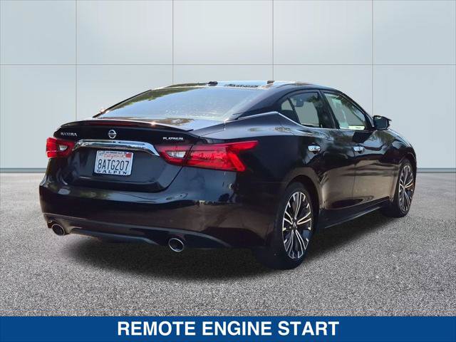 Used 2017 Nissan Maxima Platinum w/ Medallion Package FWD image 5