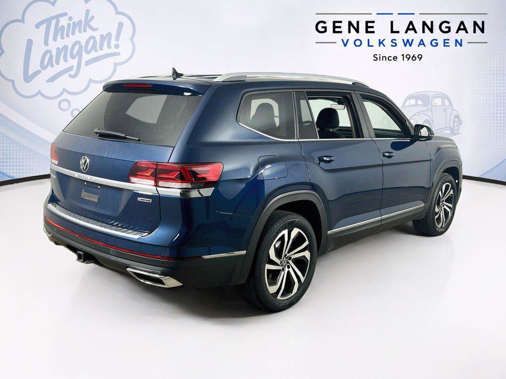 Used 2022 Volkswagen Atlas SEL AWD/4WD image 5