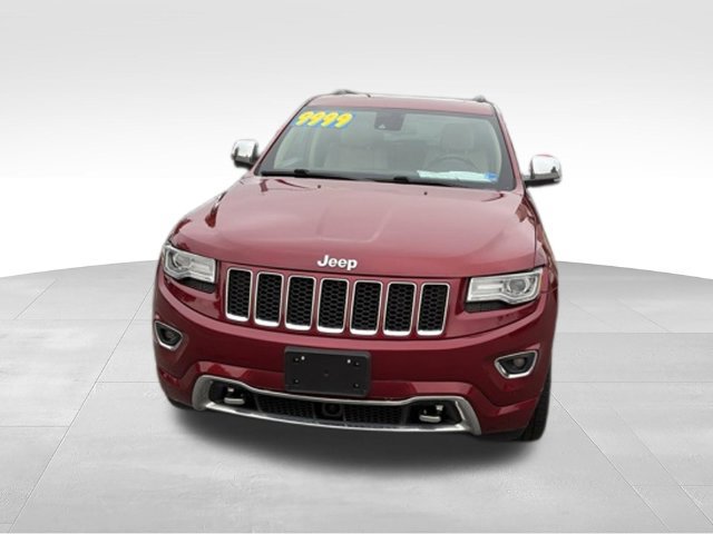 Used 2014 Jeep Grand Cherokee Overland w/ Advanced Technology Group AWD/4WD image 39