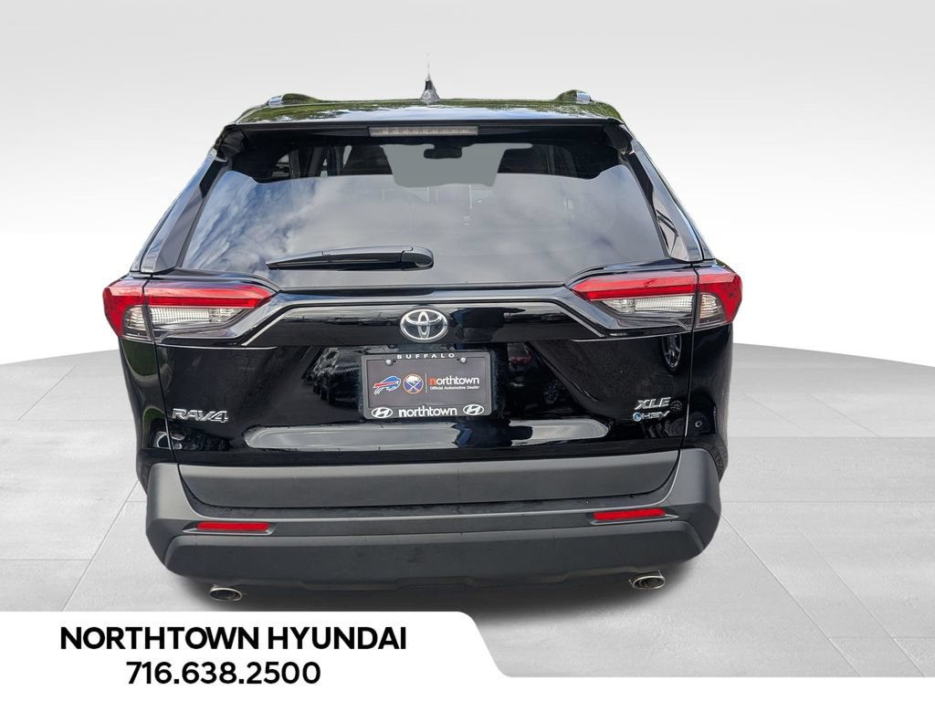 Used 2025 Toyota RAV4 XLE Premium w/ Weather Package AWD/4WD image 14