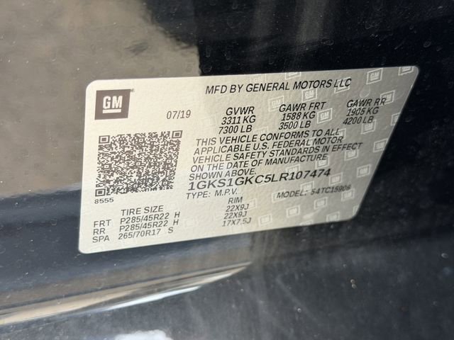Used 2020 GMC Yukon XL SLT w/ Premium Edition RWD image 36