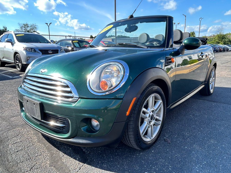 Used 2014 MINI Cooper Convertible FWD image 1