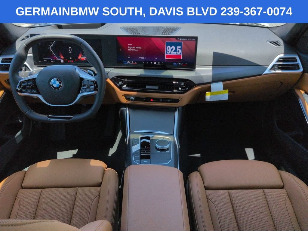 Certified 2025 BMW 330i xDrive Sedan w/ Premium Package AWD/4WD image 17