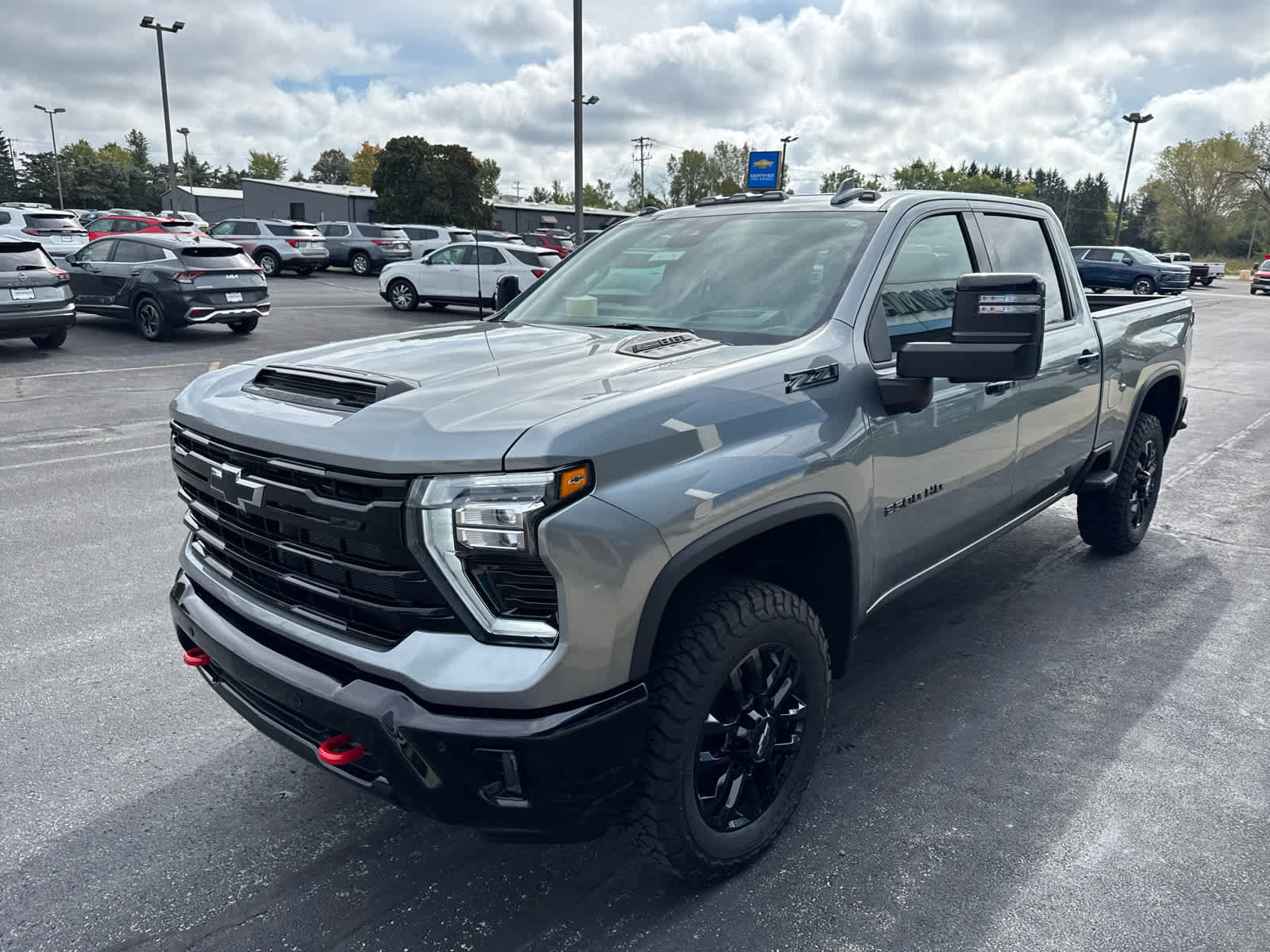 New 2026 Chevrolet Silverado 2500 LTZ w/ LTZ Plus Package image 12