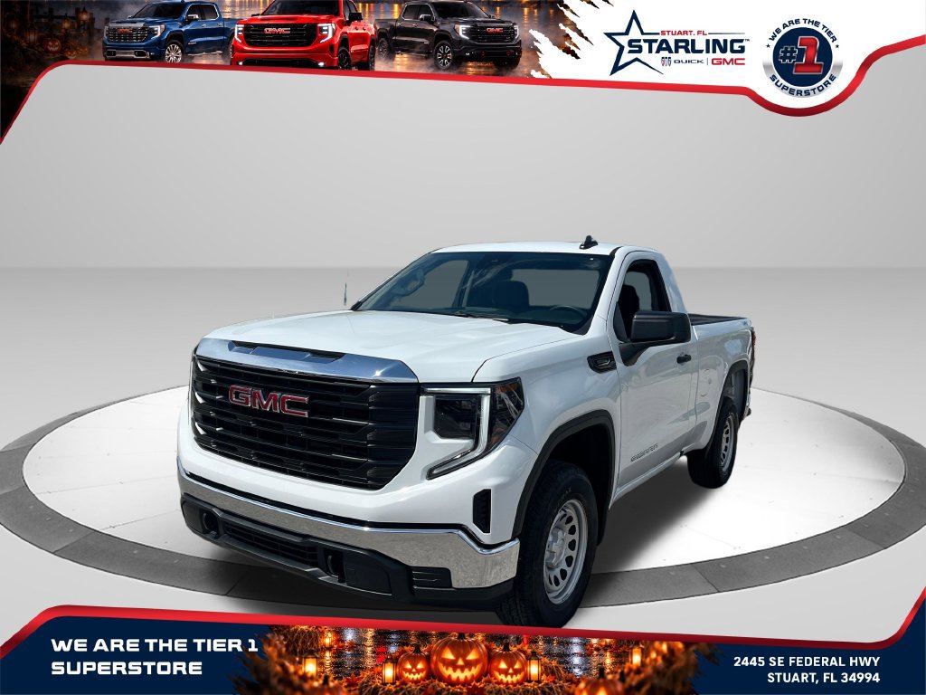 New 2026 GMC Sierra 1500 Pro w/ Pro Value Package
