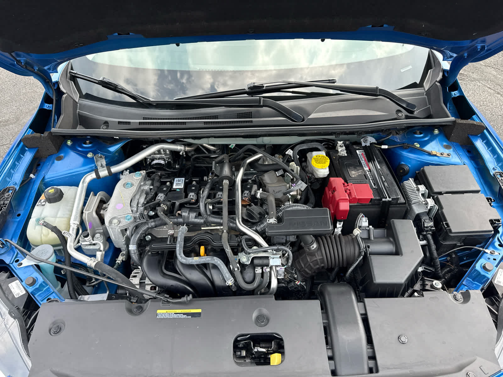 Used 2025 Nissan Sentra SV FWD image 23