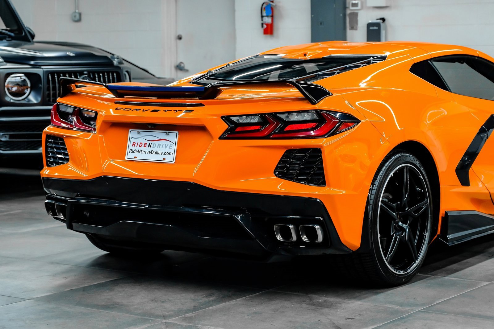 Used 2022 Chevrolet Corvette Stingray Premium Cpe w/ Z51 Performance Package image 13