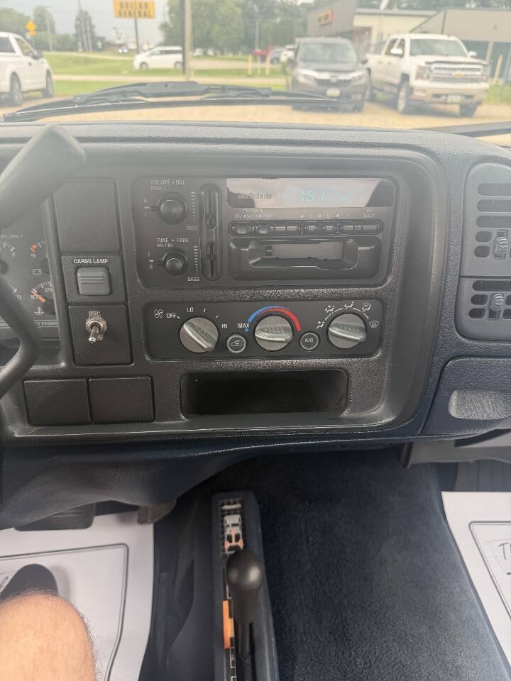 Used 1996 GMC Sierra 1500 4x4 Extended Cab image 24