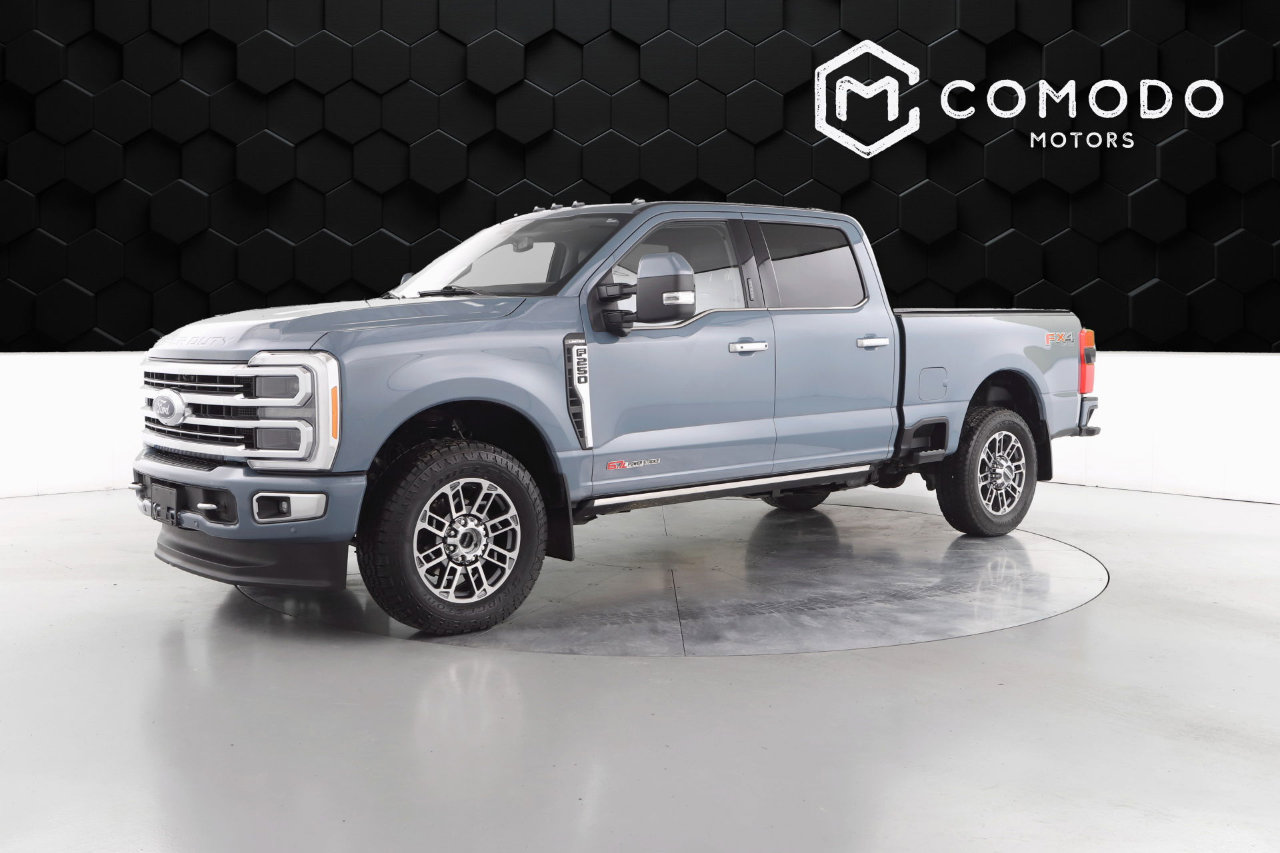 Used 2023 Ford F250 Limited w/ FX4 Off-Road Package image 7