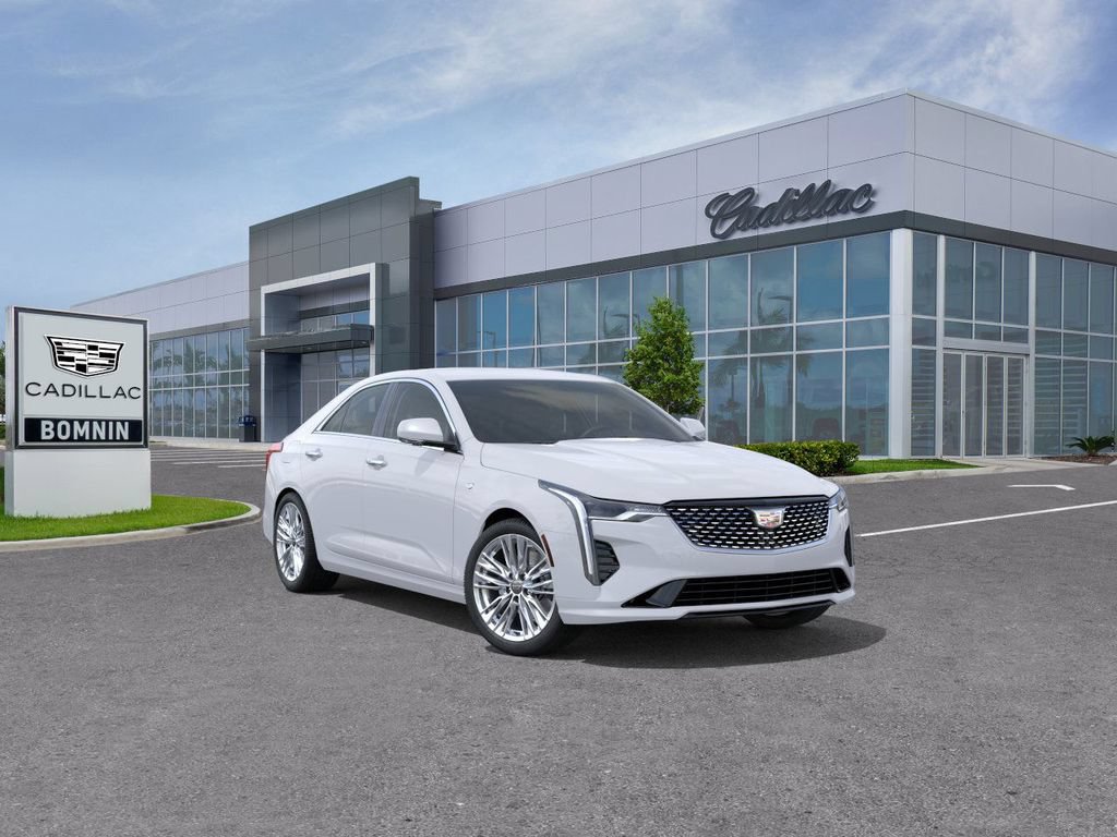New 2025 Cadillac CT4 Premium Luxury w/ Climate Package RWD image 2