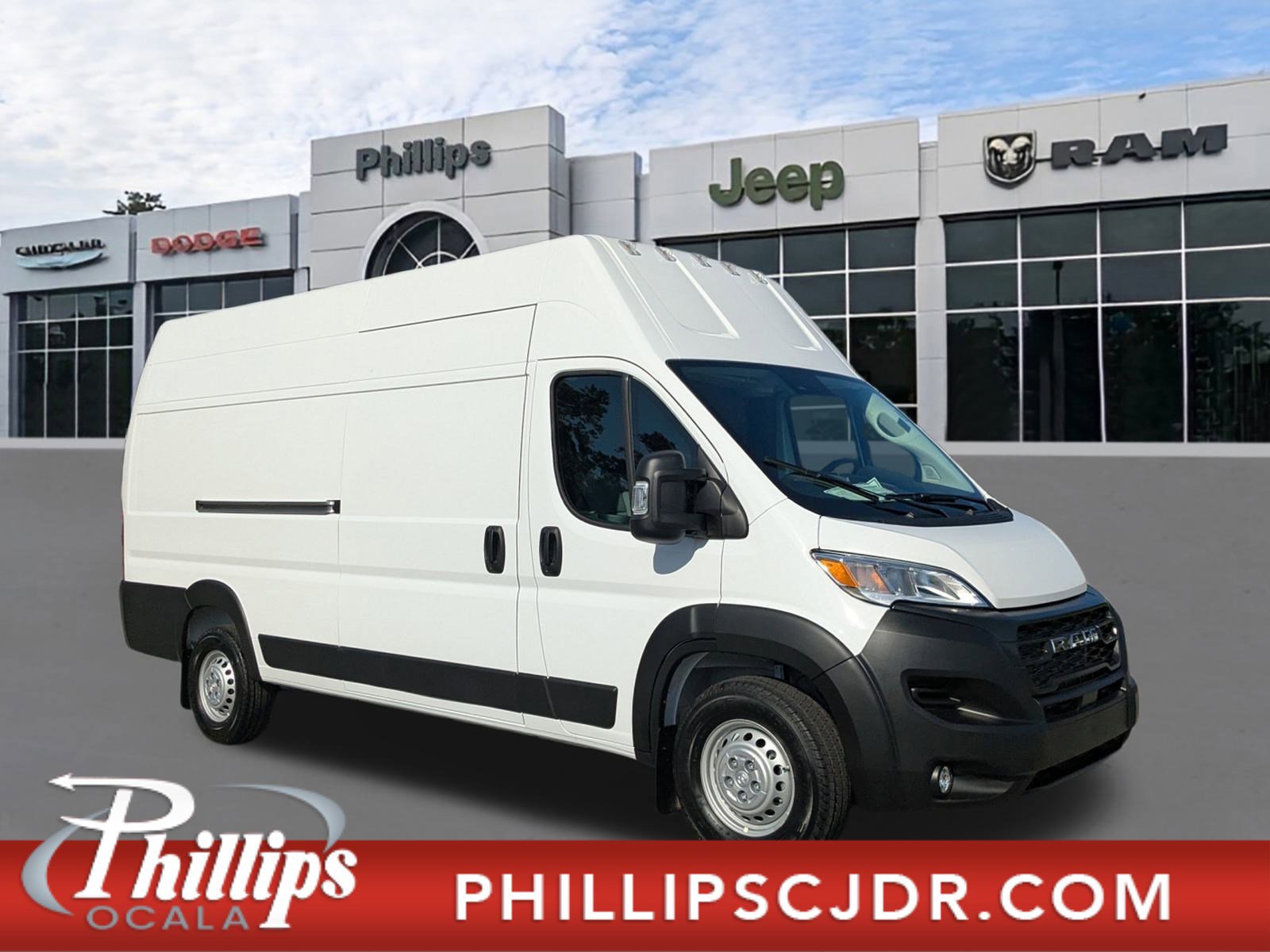 New 2026 RAM ProMaster 3500 w/ Convenience Group