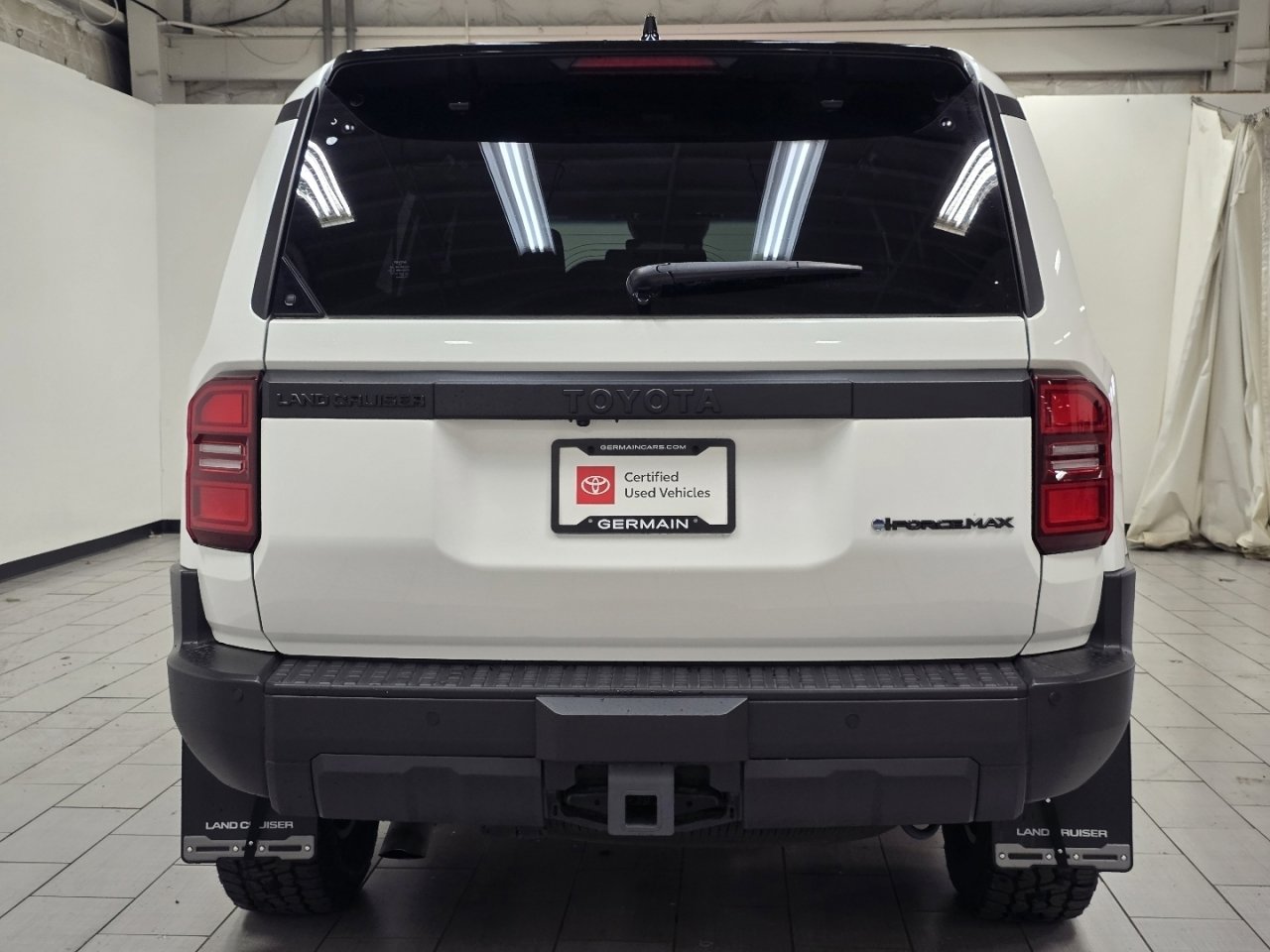 Certified 2025 Toyota Land Cruiser 1958 image 17