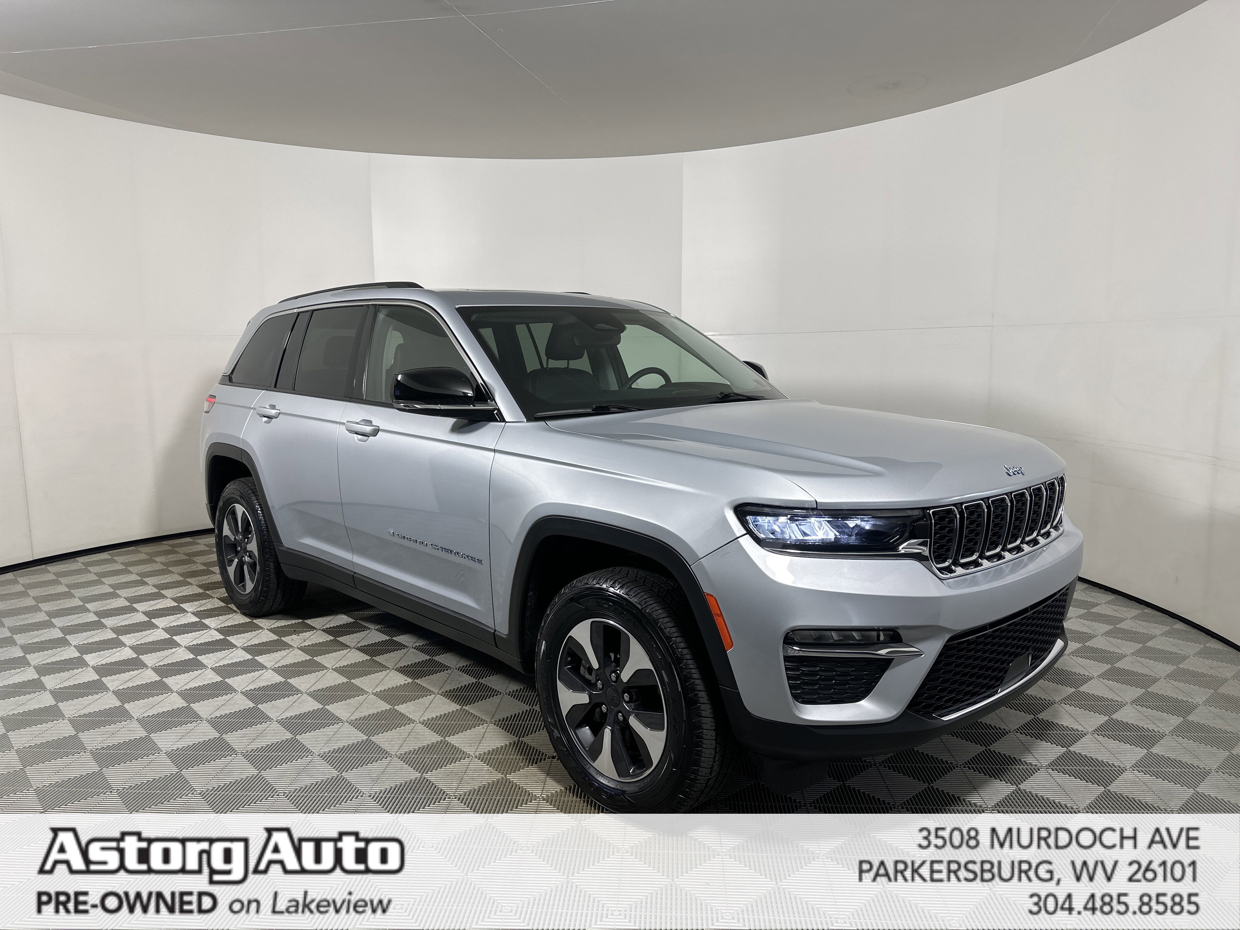 Used 2022 Jeep Grand Cherokee Limited 4xe