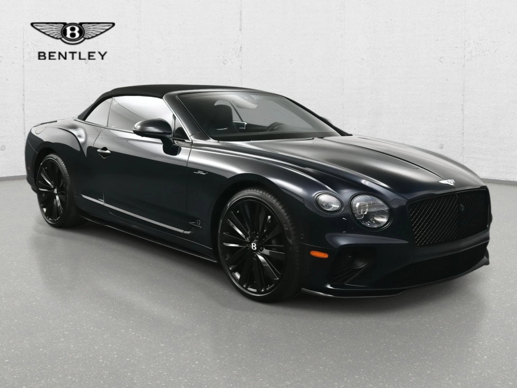 Certified 2023 Bentley Continental GT Speed