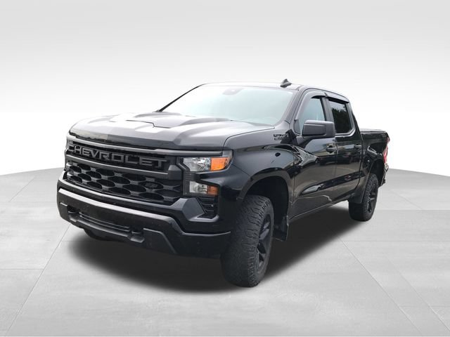 Used 2022 Chevrolet Silverado 1500 Custom Trail Boss w/ Midnight Edition AWD/4WD image 25