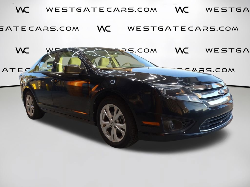 Used 2012 Ford Fusion SE video 2