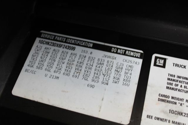 Used 2006 Chevrolet Silverado 2500 W/T w/ Heavy-Duty Power Package image 29