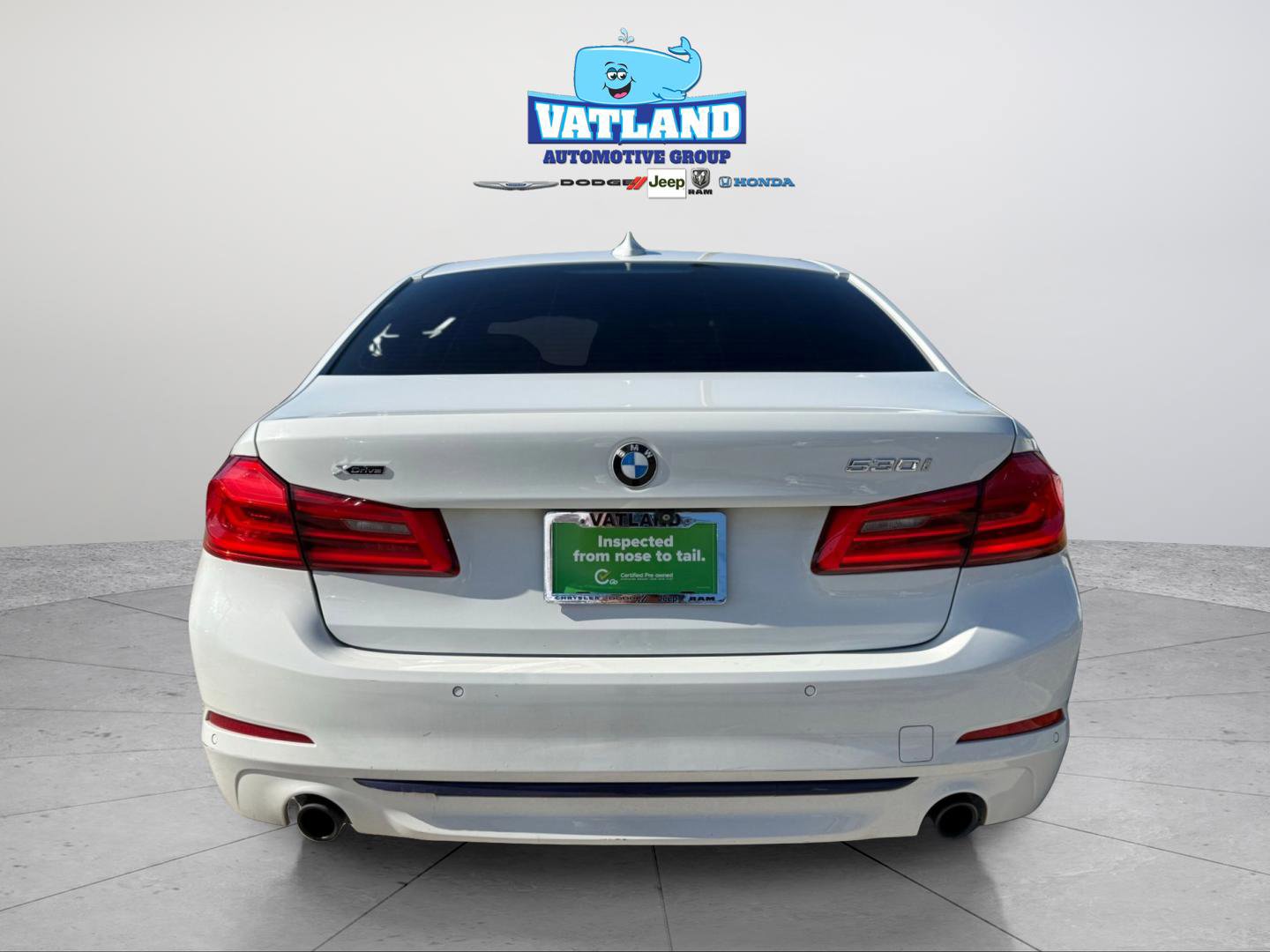Used 2018 BMW 530i xDrive image 4