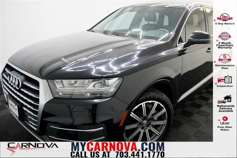 Used 2017 Audi Q7 3.0T Premium Plus w/ Premium Plus Package
