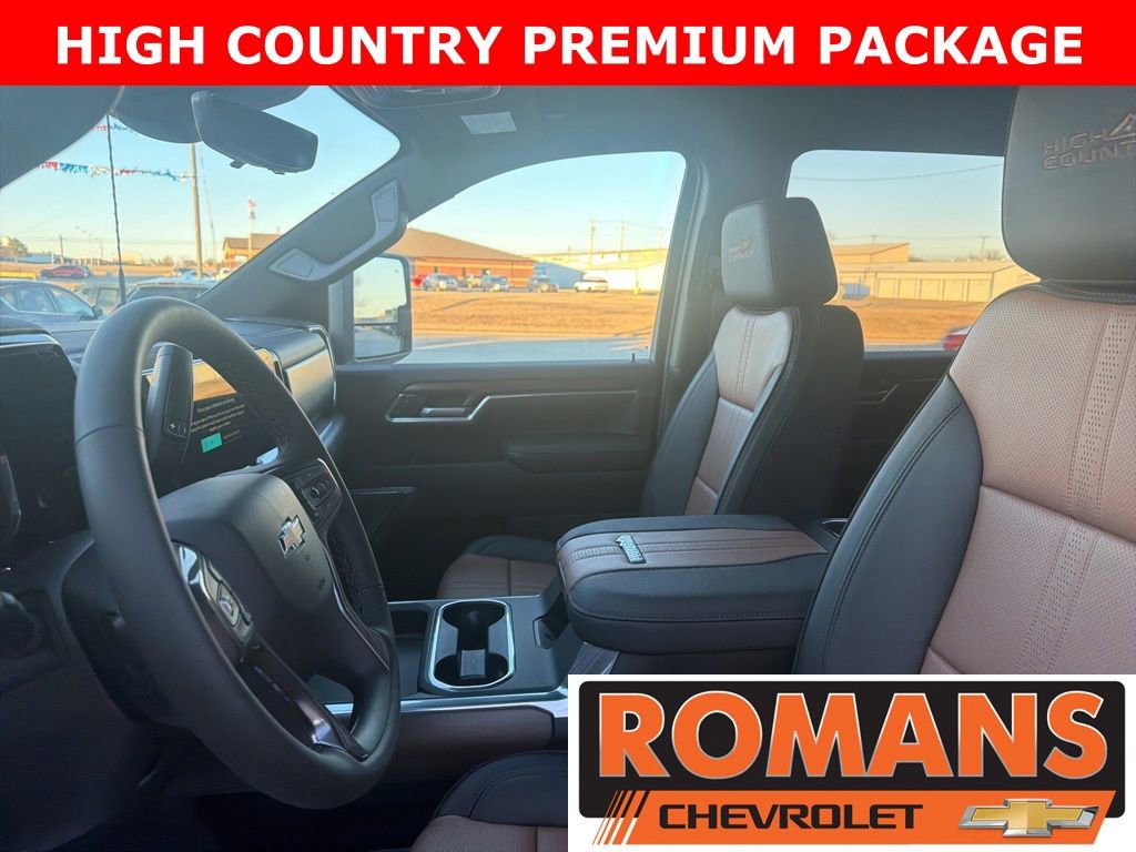 New 2026 Chevrolet Silverado 3500 High Country w/ High Country Premium Package image 14