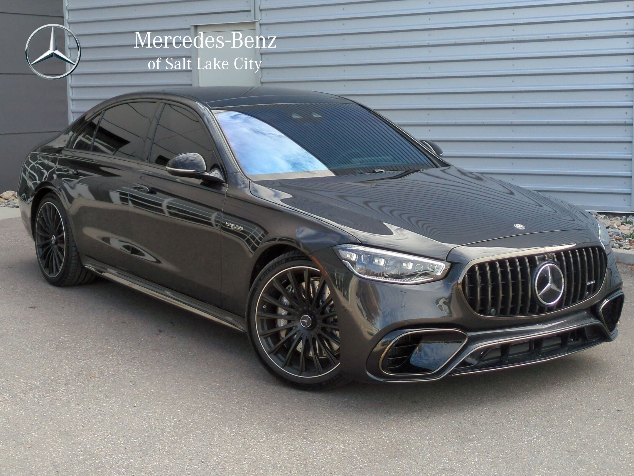 Used 2025 Mercedes-Benz S 63 AMG S